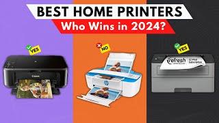 Best Home Printers 2024 [watch before you buy]