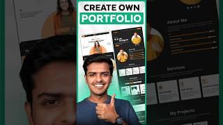 AI Built My Entire Portfolio from One Prompt 