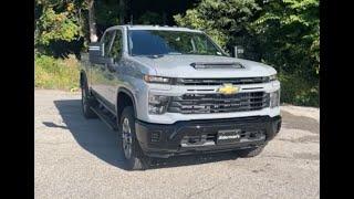 2025 Chevrolet Silverado 2500 Custom