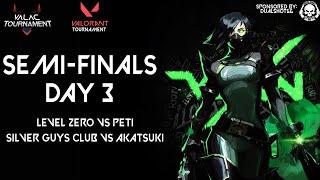 Semi- Final 1 |  Day 3 | Sponsored by Dualshot66 | Valac Valorant Tournament