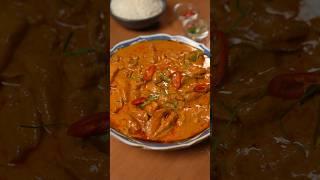 Panang Curry #shorts #panangcurry #30minutemeals