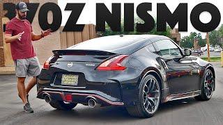 2018 Nissan 370Z Nismo - Buy this or the new Z?