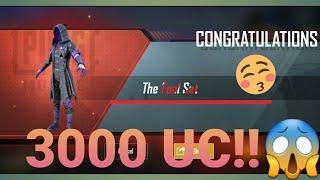 Finally I Got The Fool Set|3000 UC Most Luckiest Crate Opening|PubgMobile