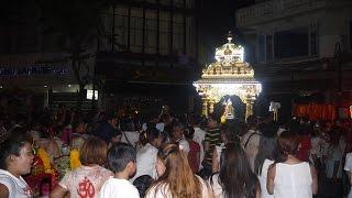 Navratri Bangkok 2014 - Procession of Hindu Deities