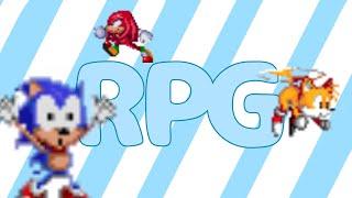 RPG meme • Sonic the hedgehog • Aubie X