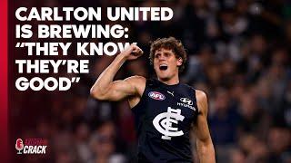 "MCG, MCG, then who knows!": Kingy tips Carlton for finals run   | First Crack | Fox Footy