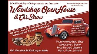 Woodshop Open House & Car Show