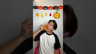 Food Emoji (Halloween Challenge!) #shorts