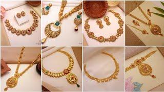 Latest gold necklace design with price/long chain collection/Seethal jewellery