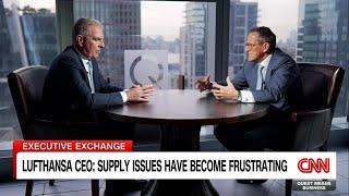 Lufthansa Group CEO on Supply Chain Disruptions