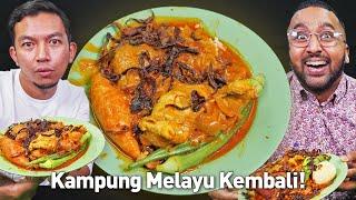 Nasi Kandar Kampung Melayu, Port Sarapan Kegemaran Pulau Pinang | The Nasi Kandar Show