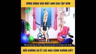 Review Phim Anime Hay : Đừng Đụng Vào Mấy Anh Giai Tập Gym || Mèo Review