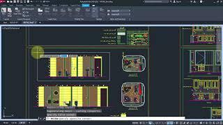 Efficient AutoCAD Techniques: Navigating Large Drawings with a Click