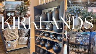 NEW KIRKLAND'S HOME DECOR 2024   || KIRKLAND'S HIGH END HOME DECOR FINDS