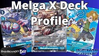 MetalGarurumon X Antibody Deck Profile | Digimon Card Game | BT15 Exceed Apocalypse