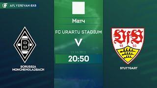 Borussia Monchengladbach  - Stuttgart Full Game AFL Yerevan