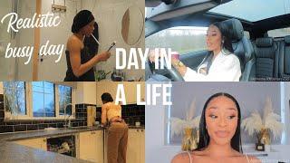 REALISTIC DAY IN A LIFE VLOG - COME WITH ME