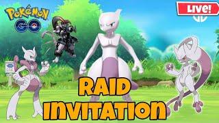 Hunting️Shundo Mewtwo & Raid Invitation in #PokemonGo