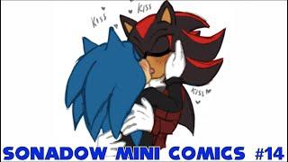 Sonic and Shadow's Situationship | Sonadow mini comic dubs #14