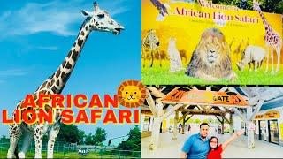 African Lion Safari Tour | Hamilton | Ontario | Canada ||Top Things to do in Toronto