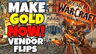 My Best Vendor Flips - The War Within Prepatch Goldmaking