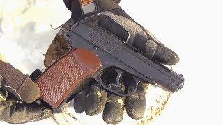 Пневматический пистолет Макарова ПМ от Umarex. Разборка и стрельба