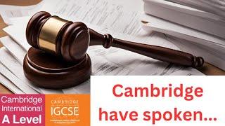 Cambridge Takes Action Against Exam Cheaters!