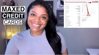 MAXED OUT CREDIT CARDS ?? | HERE’S WHAT TO DO! | LifeWithMC DIY Credit Tips