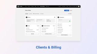 A Guide To Clients & Billing In The Hub