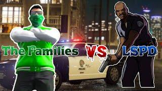 The Families Vs LSPD (SVRP)