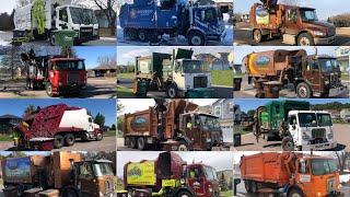 Best of 2019 Garbage Trucks!