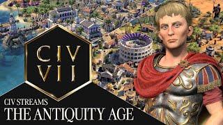 Civ Streams: The Antiquity Age | Civilization VII Developer Livestream