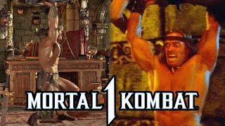 MK1 - All Conan the Barbarian References