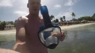 Review Of Seaview 180° GoPro Compatible Snorkel Mask 4K