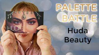 HUDA BEAUTY PALETTE BATTLE // What is the best Huda Beauty eyeshadow palette?