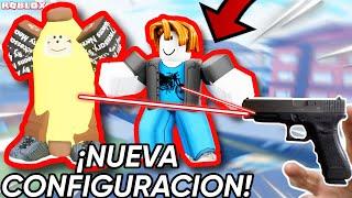  ¡NUEVA CONFIGURACION DE ARSENAL *TE DA HACKS*! *NUEVA ACTUALIZACION* - ROBLOX