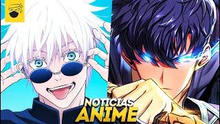 Jujutsu ACABA, Kaiju 8 VUELVE, HunterxHunter REVIVE, Solo Leveling SE VIENE | Resumen del mes