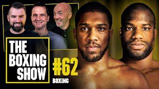 Anthony Joshua vs Daniel Dubois Preview | #62