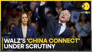 US Election 2024: Tim Walz China connection: How will American voters react? | World News | WION