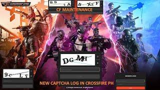 NEW CAPTCHA LOG IN ERROR CROSSFIRE PHILIPPINES