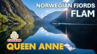 Queen Anne in  Flam with iconic railway, breathtaking zipline and spectacular bicycle ride