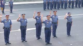 PNP FLAG RAISING & KICK OFF CEREMONY OF THE 22ND PCR MONTH (JULY 3, 2017)