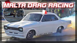 THE BEST OF DRAG RACING IN MALTA 