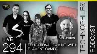 #294 "Creating Educational Experiences at Filament Games" | Technophiles Podcast