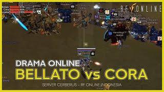 DRAMA RF ️ DUEL WAR CORA VS BELLATO  | SERVER CERBERUS - RF ONLINE INDONESIA