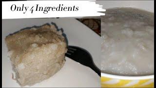 Glutinous and Rice Flour with Young Coconut| BABA PINOY TV