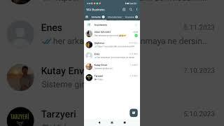 WhatsApp Silinen Mesajları Geri Getirme Tüm medya / detaylı Anlatım