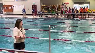 200m Butterfly | Alberta Summer Games | Big lead