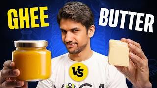 Unhealthy Fat vs Healthy Fats | Top Sources of GOOD FATS in India | Saurabh Bothra Yoga