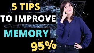 5 Secret Tips to Improve Your Memory By 95% for Every Student (Memorize Anything) | ChetChat